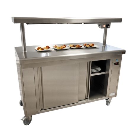 Meubles étuves ventilés à bords rayonnés